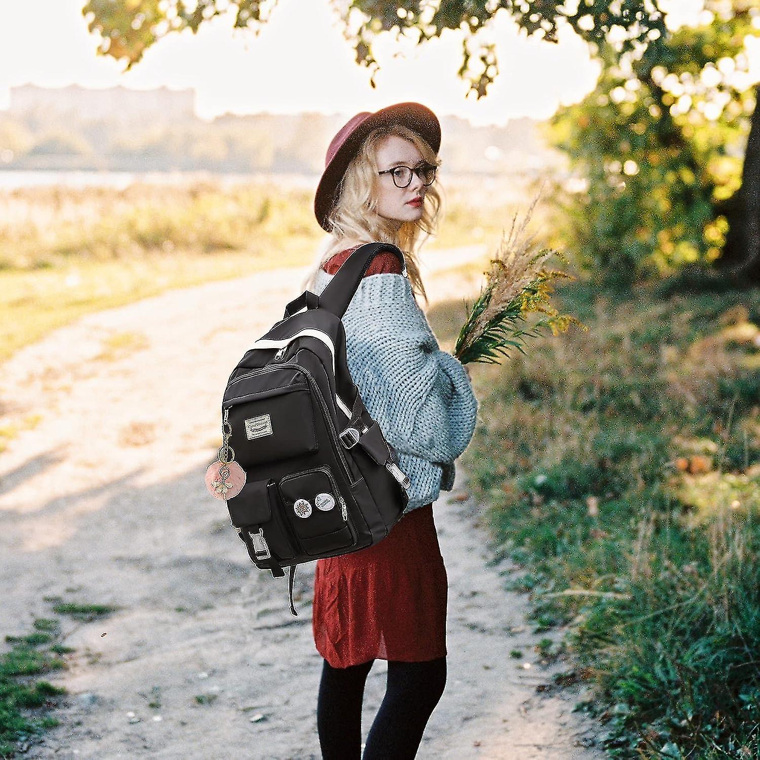 Harper | Women's Anti-Theft Waterproof Laptop Travel Backpack