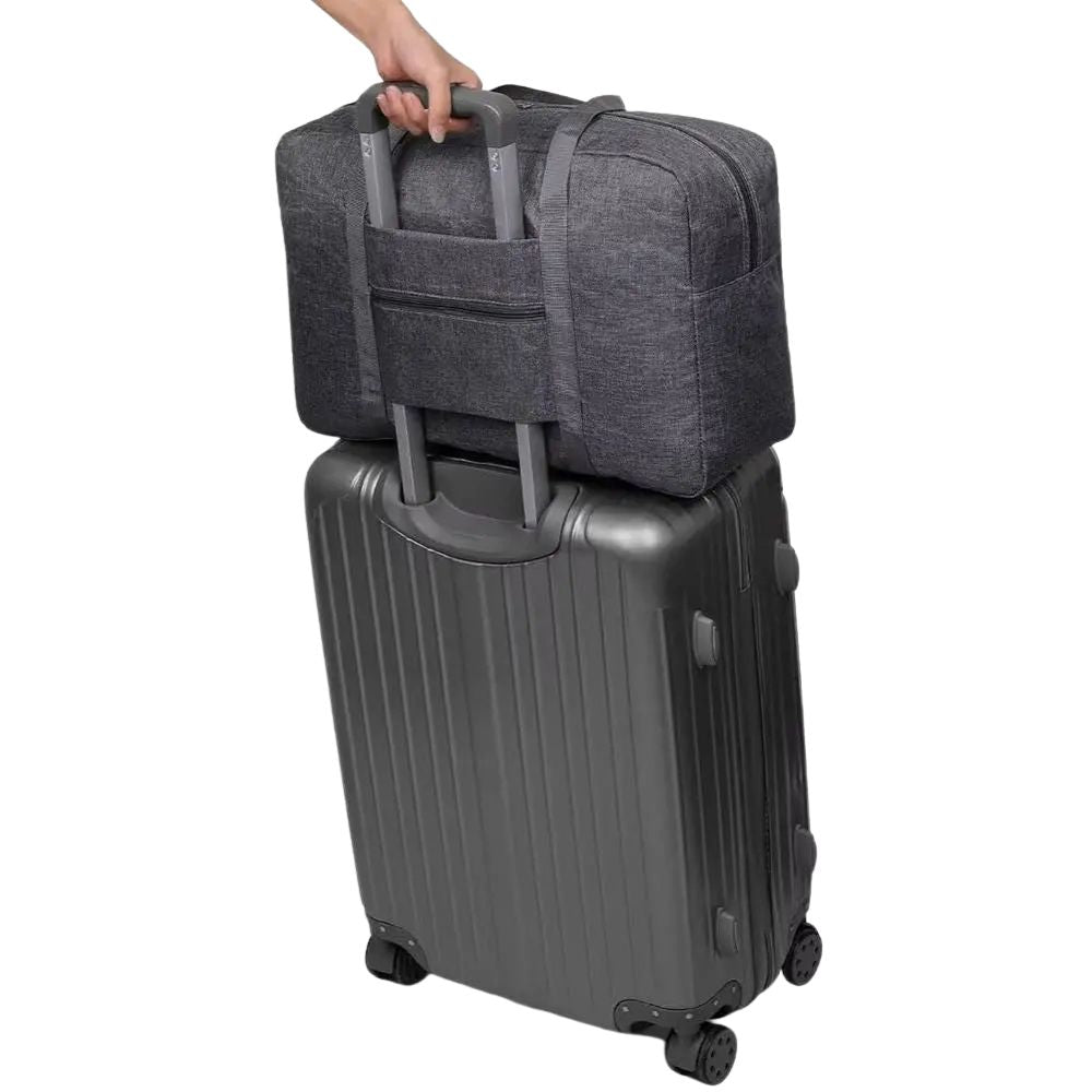 Foldable Waterproof Weekender Garment Travel  Unisex Duffle Bag