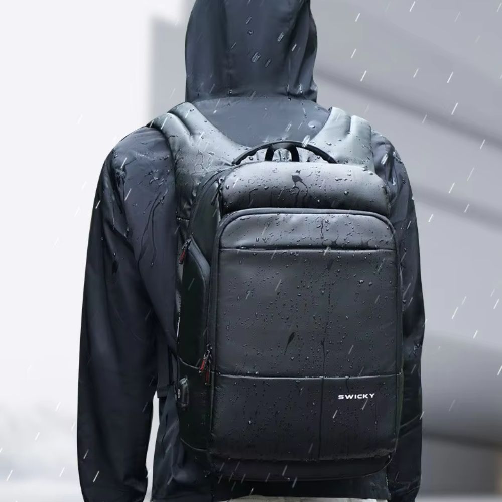 Men's Anti-Theft Waterproof Travel Laptop Backpack