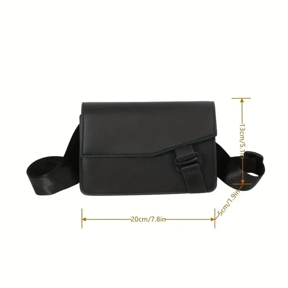 Cali | Men's Compact PU Leather Small Crossbody Bag
