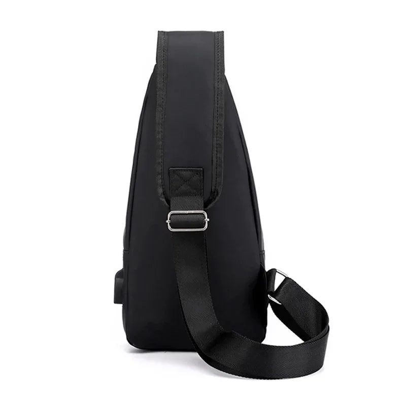 Hayden | Men's Waterproof Crossbody Sling Daypack Travel Bag