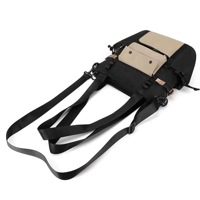 Brielle | Women's Lightweight Multi-Pocket Crossbody Messenger Bag