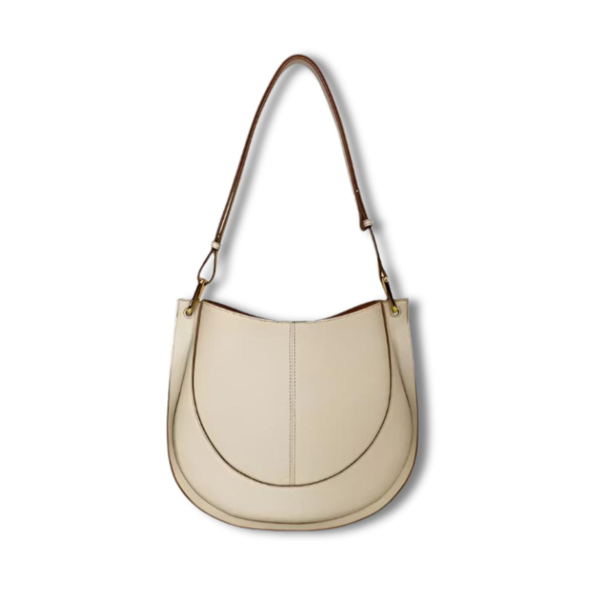 Clara | Women's Genuine Leather Crossbody Messenger Saddle Bag