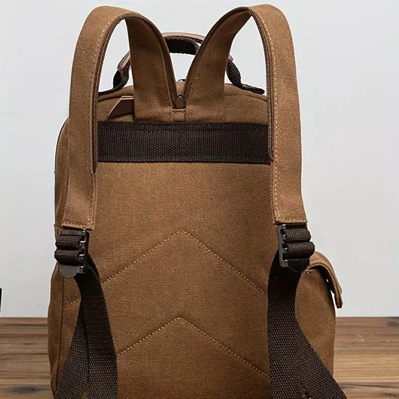 Leo | Men's Vintage Canvas Multi-Functional Large Travel Backpack
