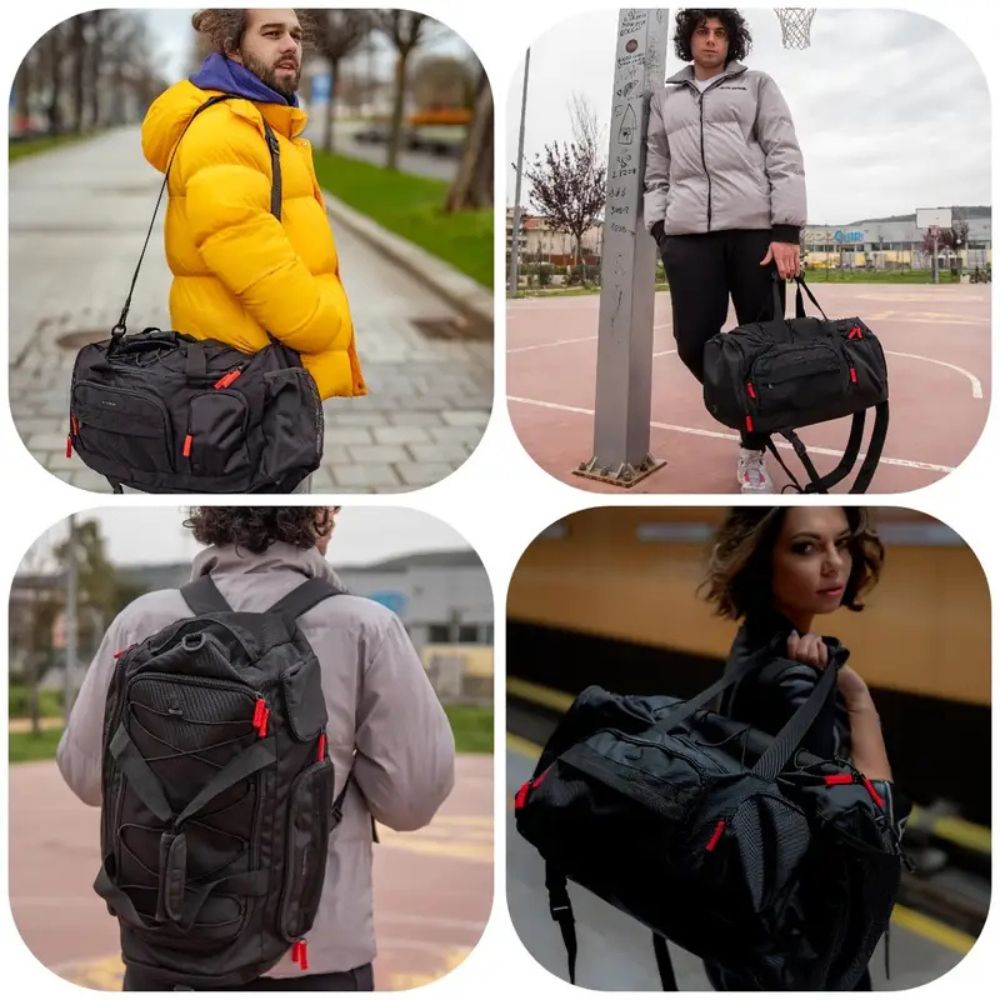 Noemi | Women's 35L Expandable Waterproof Weekender Travel Duffle Bag
