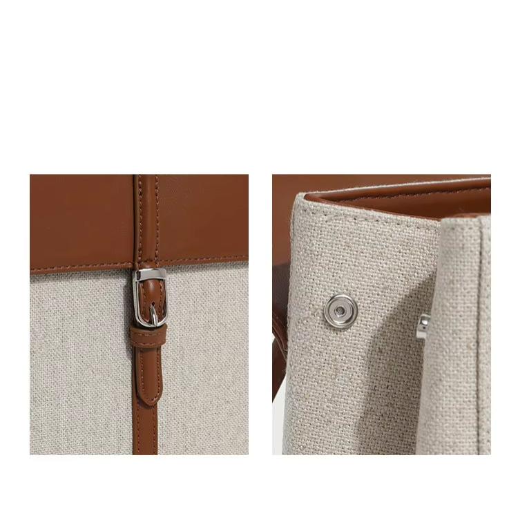 Lily | Women's Preppy Canvas Backpack