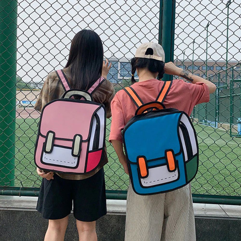 Milo | Cartoon Kids Backpack