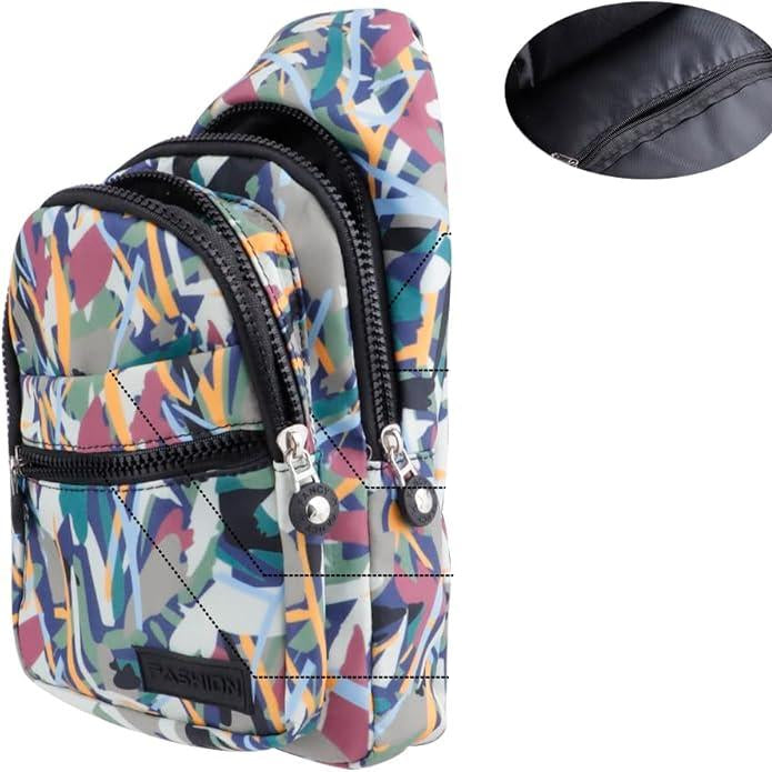 Nina | Women's Waterproof Nylon Crossbody Sling Bag