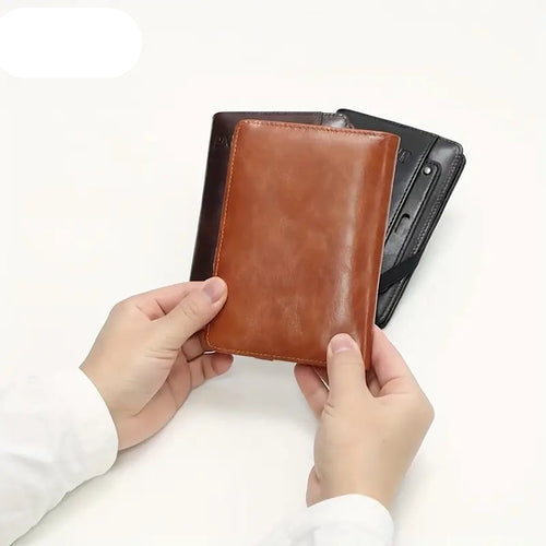 Ava | Men's Multi-Functional Anti-Theft Passport Holder Travel Wallet
