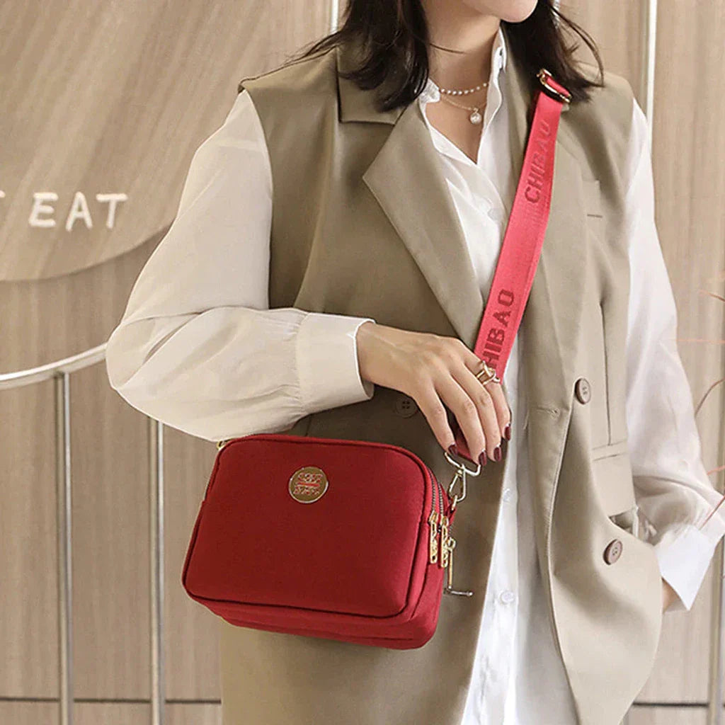 Women's Anti-Theft Nylon Crossbody Bag