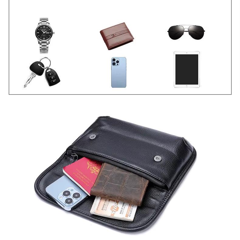 Jason | Men's Multifunctional Small Vintage Crossbody Bag