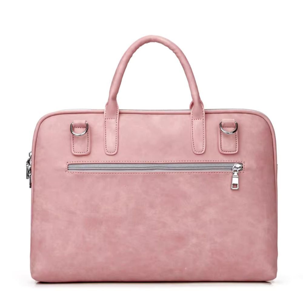 Sydney | Women's Waterproof Leather Large Crossbody Messenger Laptop Bag