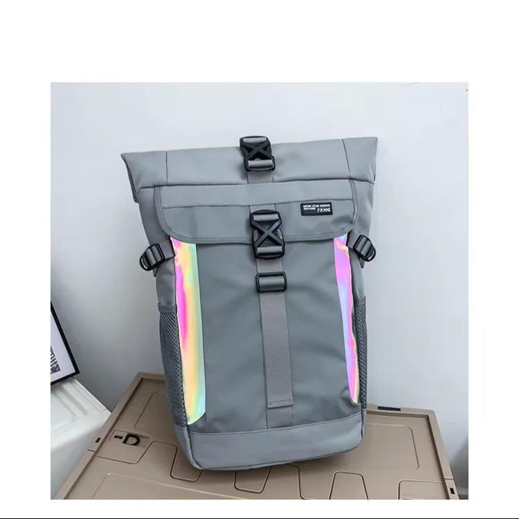 Luna | Women's Large Capacity Reflective Travel Laptop Backpack