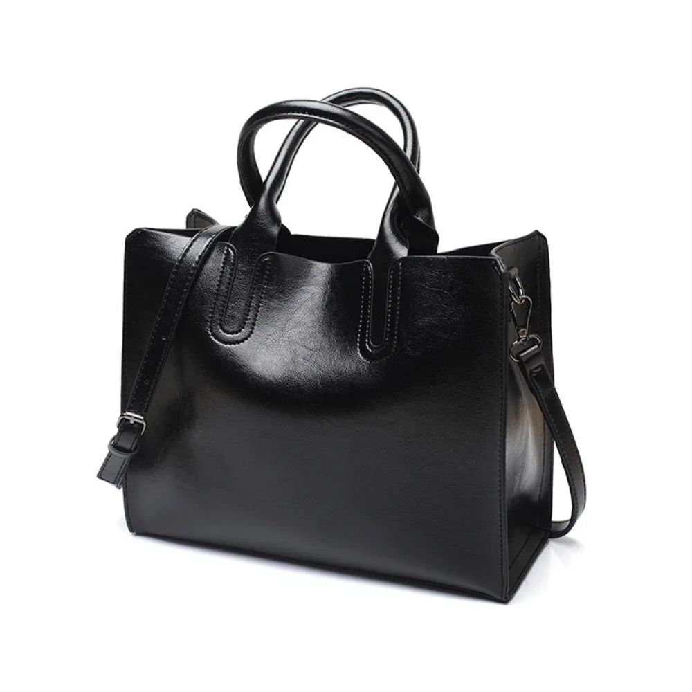 Isla | Women's Spanish Trunk Leather Crossbody Handbag
