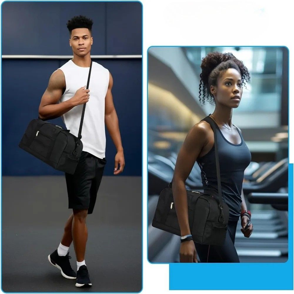 Lightweight Gym Weekender Garment Travel Unisex Duffle Bag