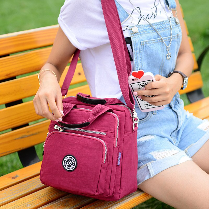 3-in-1 Waterproof Convertible Shoulder and Backpack Bag