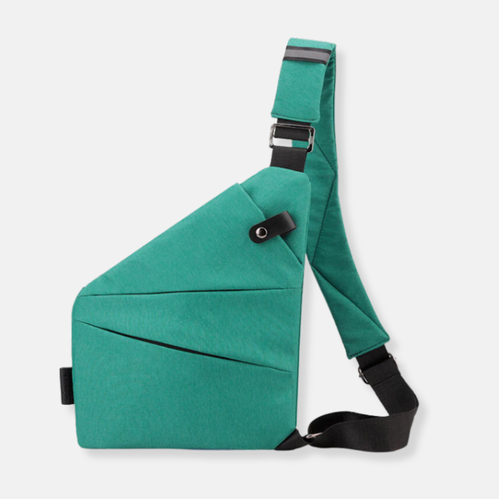 Anti-Theft Travel Crossbody Bag Secure Lightweight Organizer for Daily Use