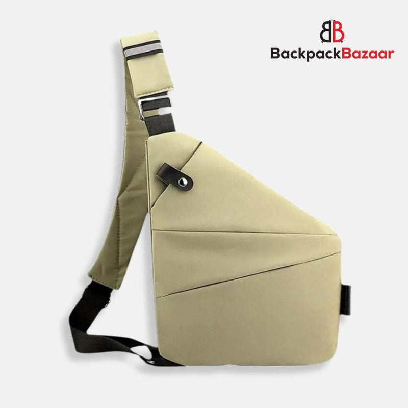 Anti-Theft Crossbody Bag