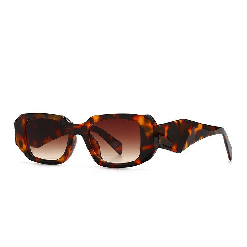 Luxury Brand Designer Small Frame Square Sunglasses Women Men Fashion Vintage Popular Travel Driving Sun Glasses Female Eyewear