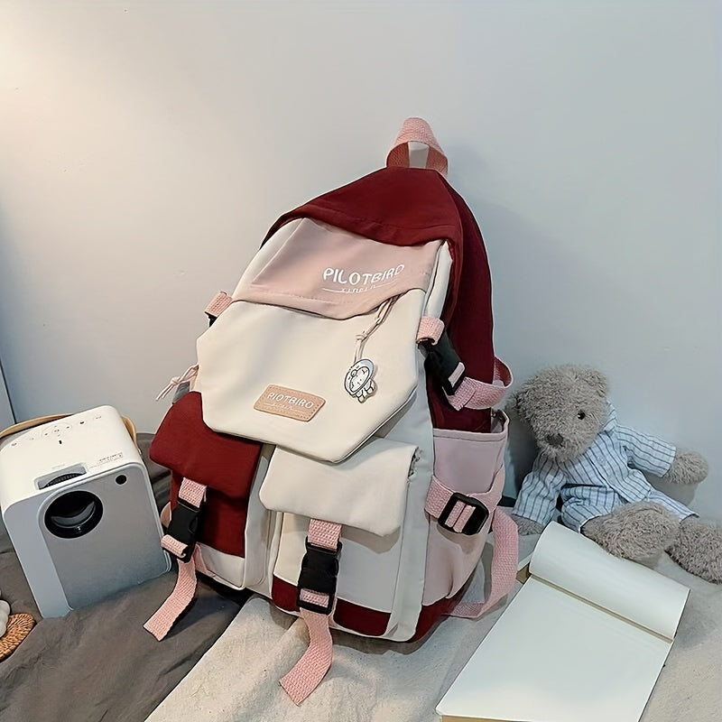 Grace | Women's Colour Block Travel Backpack | Large Capacity