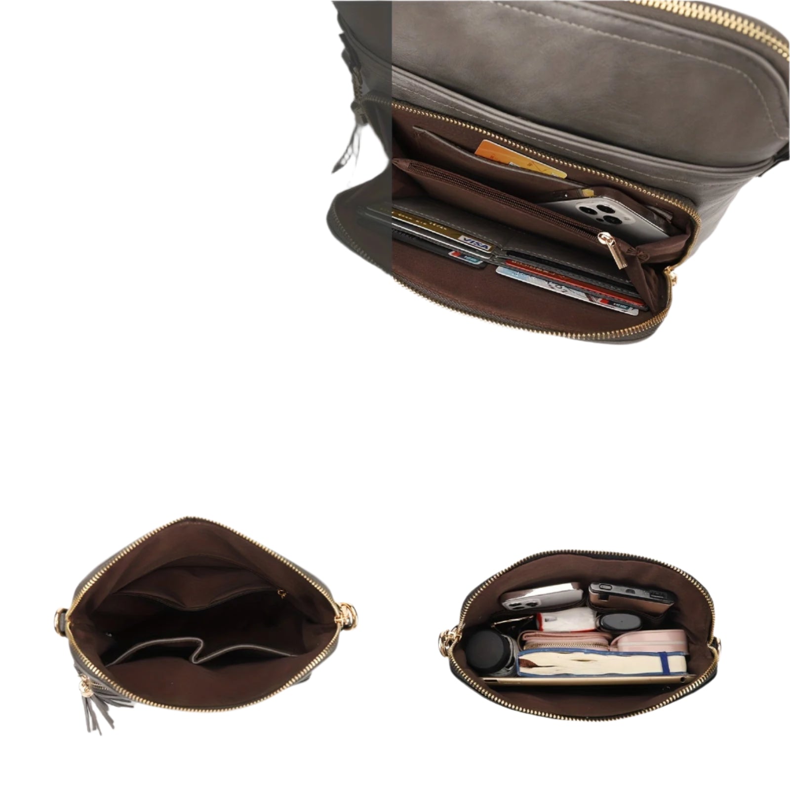 Natalie | Women's Anti-Theft Tassel Crossbody Bag