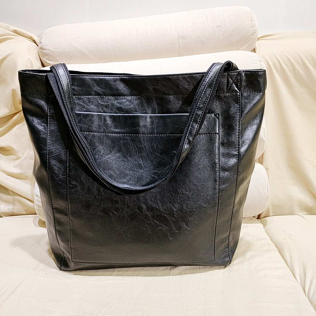 Women’s Chic Everyday Handbag with Spacious Organized Interior