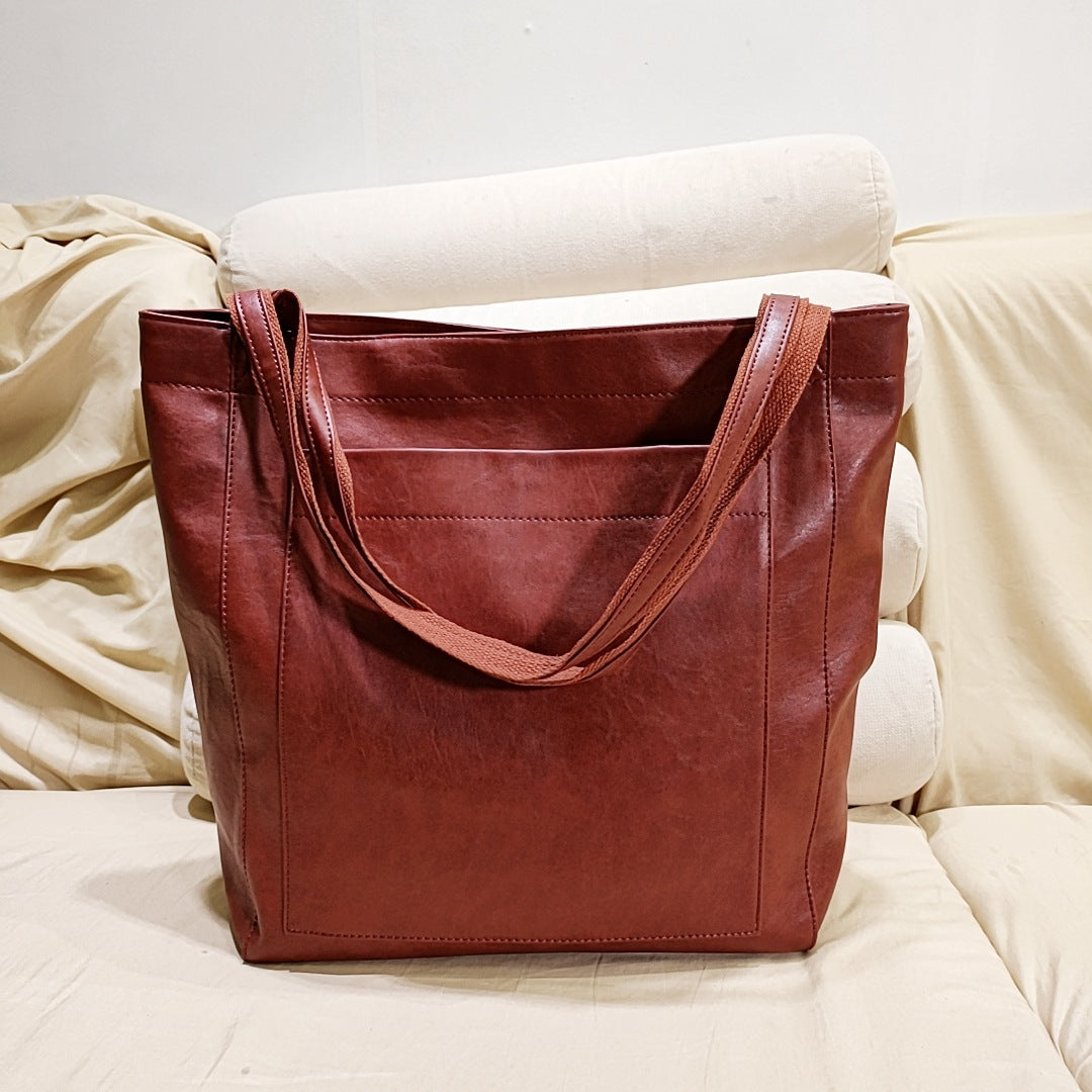 Women’s Chic Everyday Handbag with Spacious Organized Interior