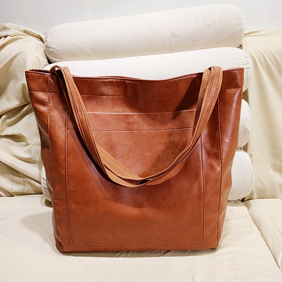 Women’s Chic Everyday Handbag with Spacious Organized Interior