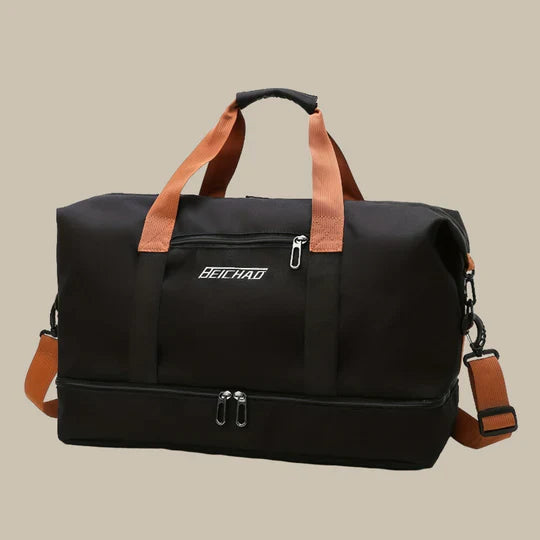 Men’s Duffel Bag For Gym And Travel Spacious Weekend Holdall