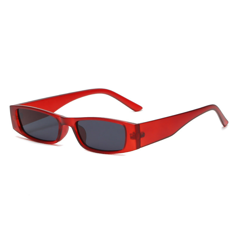 New European And American Retro Small Frame Square Sunglasses Female Trendy Ins Style Street Shooting Sunglasses