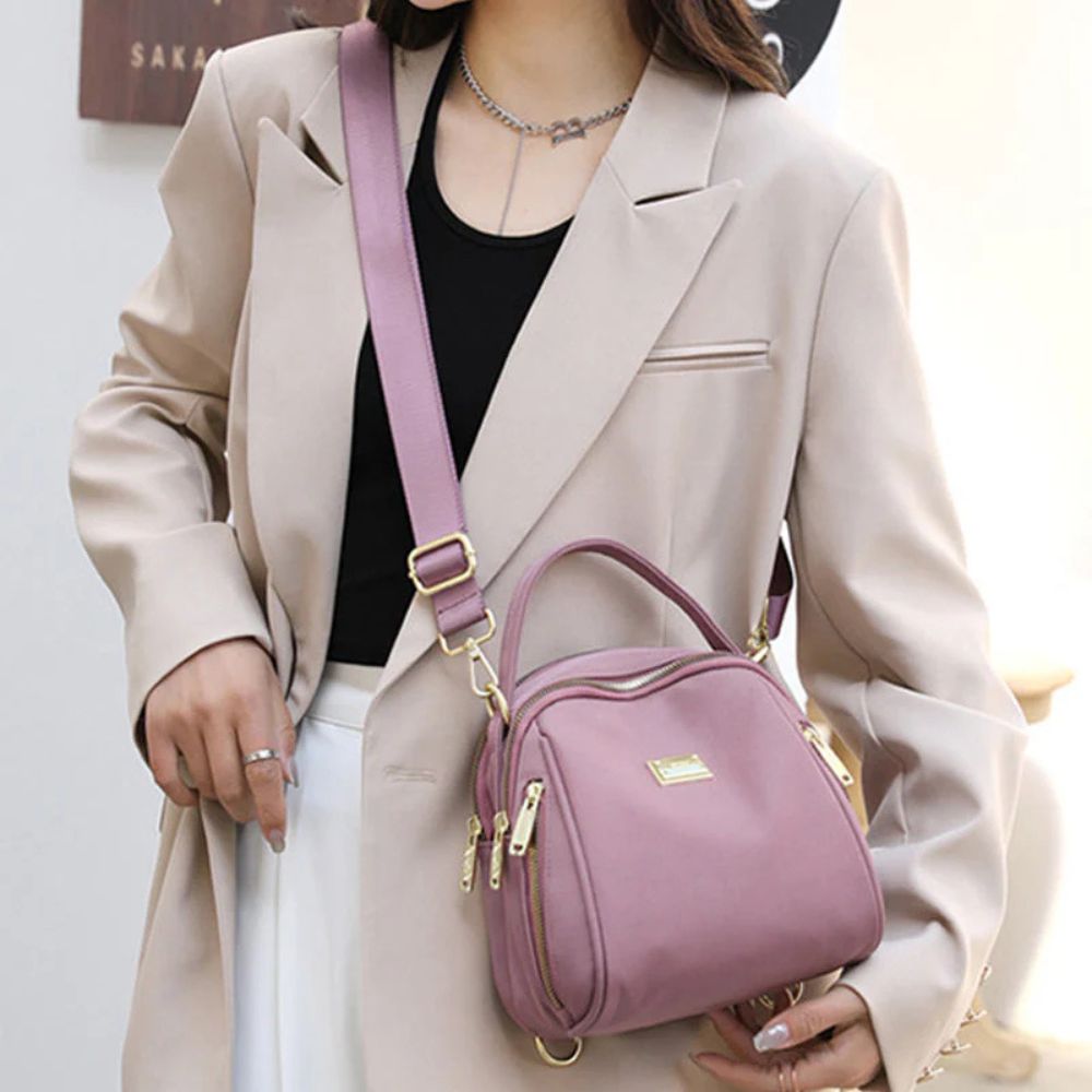 Lena | Women's 3-in-1 Waterproof Nylon Crossbody Handbag
