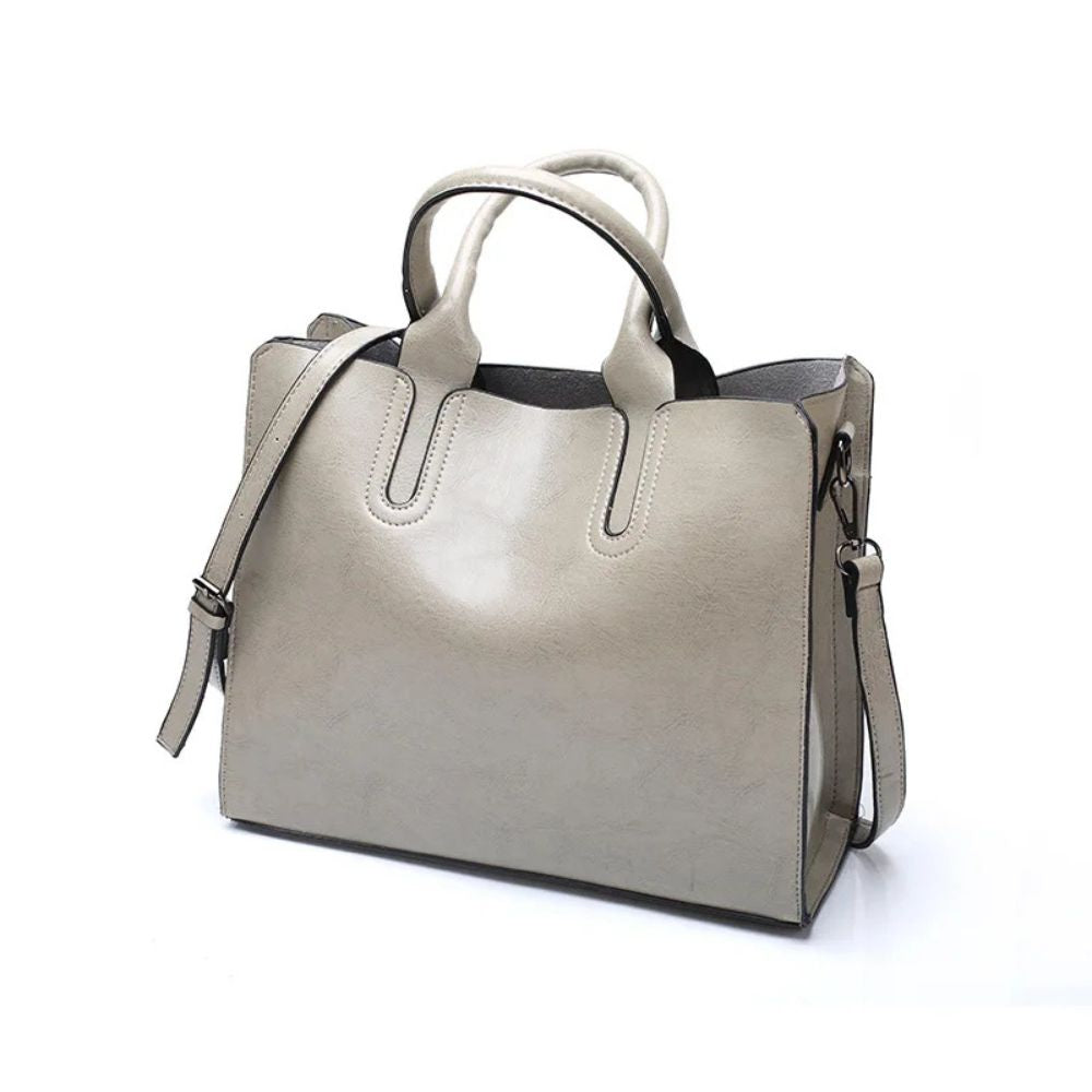 Isla | Women's Spanish Trunk Leather Crossbody Handbag