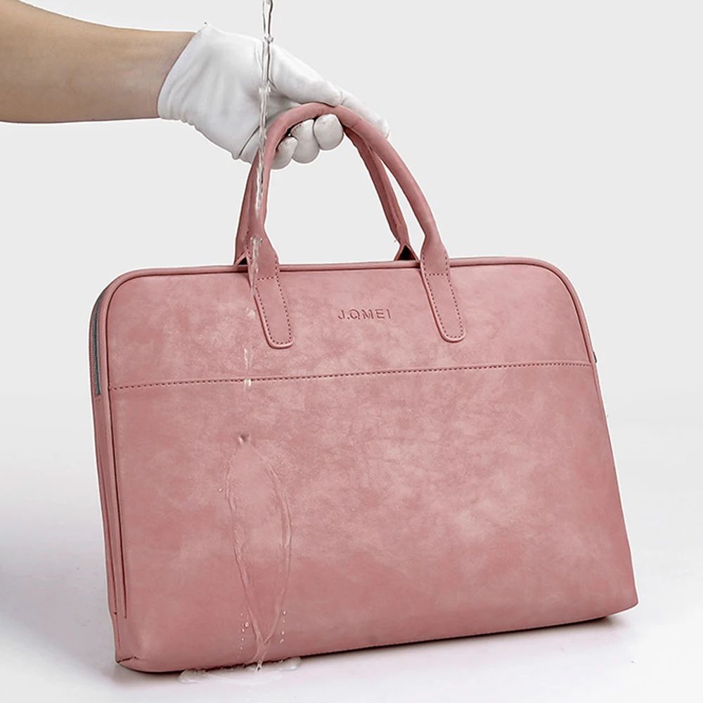 Sydney | Women's Waterproof Leather Large Crossbody Messenger Laptop Bag