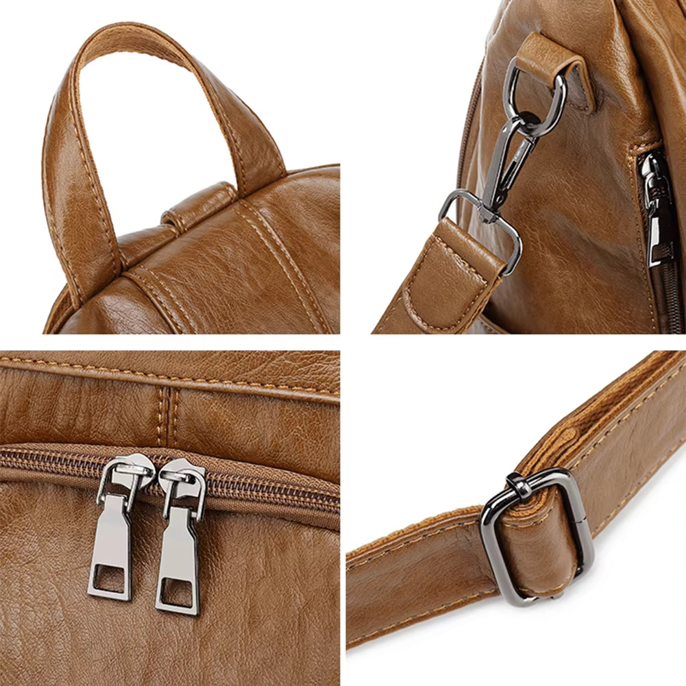Amelia | Chic Women's Cute Backpack with Bow Design