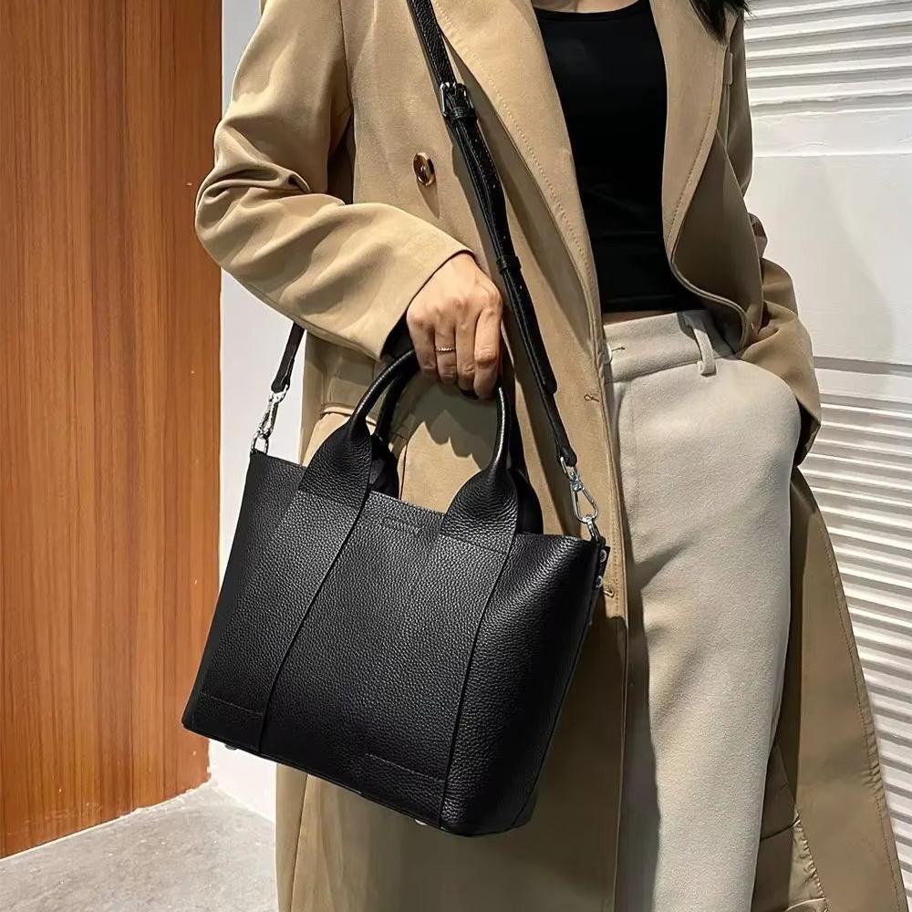 Elena | Women's Minimalist Leather Crossbody Sling Handbag