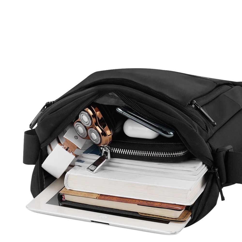 Men's Large Travel Waterproof Crossbody Bag