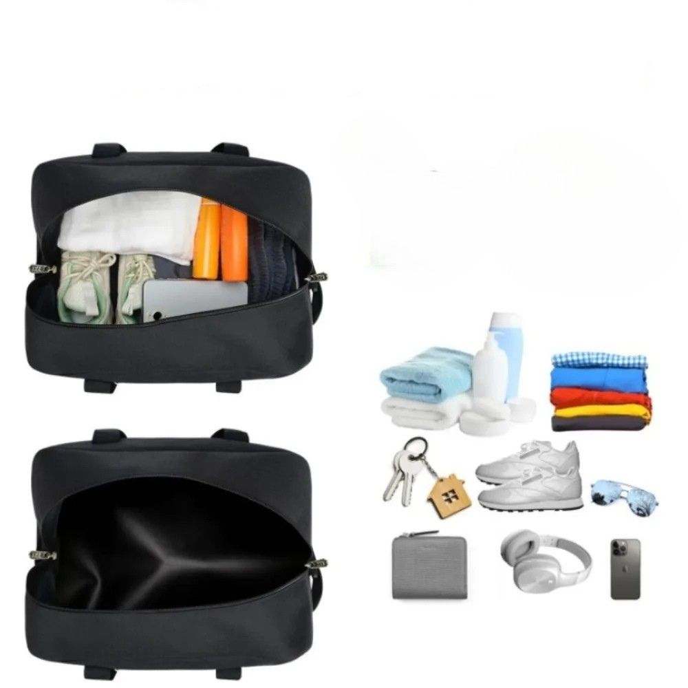 Lightweight Gym Weekender Garment Travel Unisex Duffle Bag