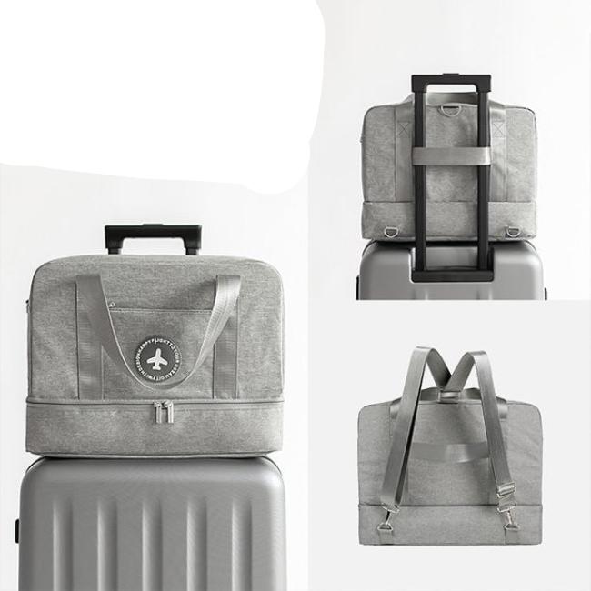 Dakota | Lightweight Canvas Gym Sports Travel Duffle Bag