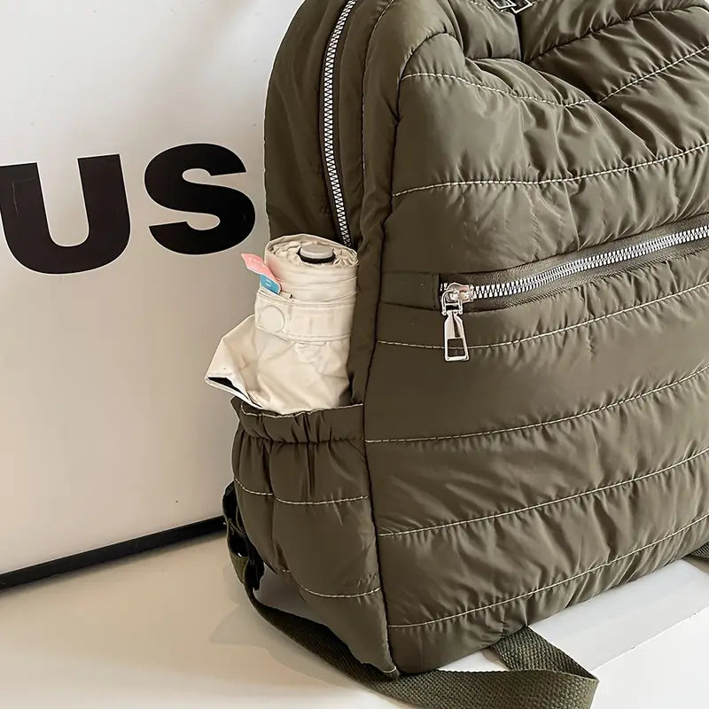 Ana | Women's Spacious Nylon Large Travel Backpack