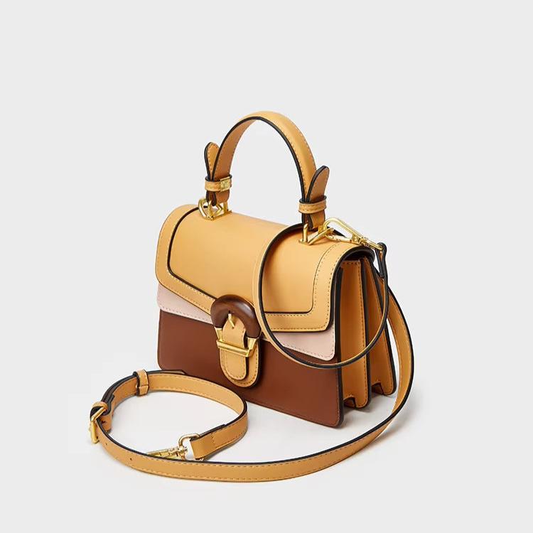 Madison | Women's Vintage Colour Block Crossbody Handbag