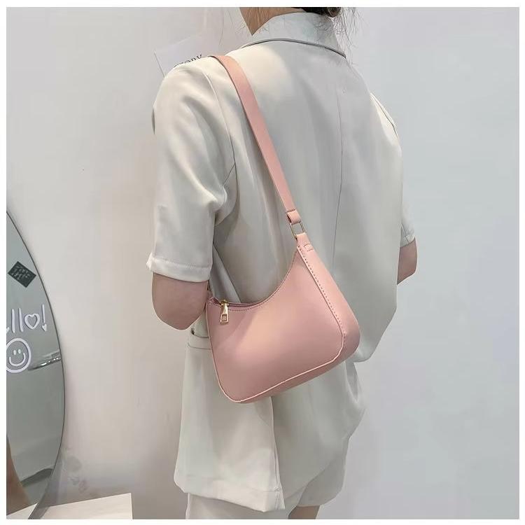 Diana | Women's Retro Solid Colour Leather Crossbody Shoulder Bag