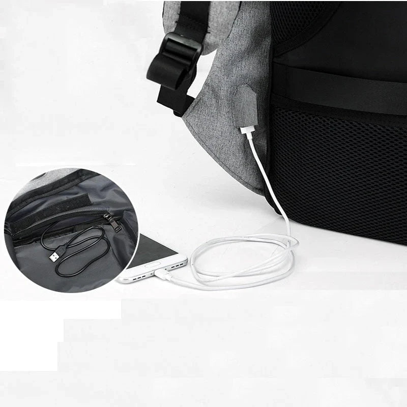 Anti-Theft Travel Hiking Laptop Backpack