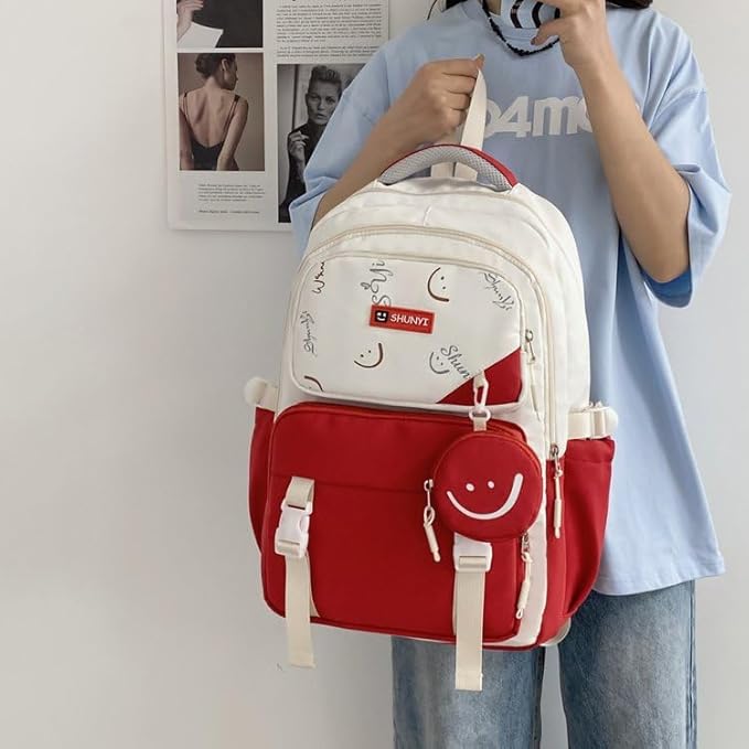 Alex | Men's Large Capacity Cute Laptop Travel Backpack