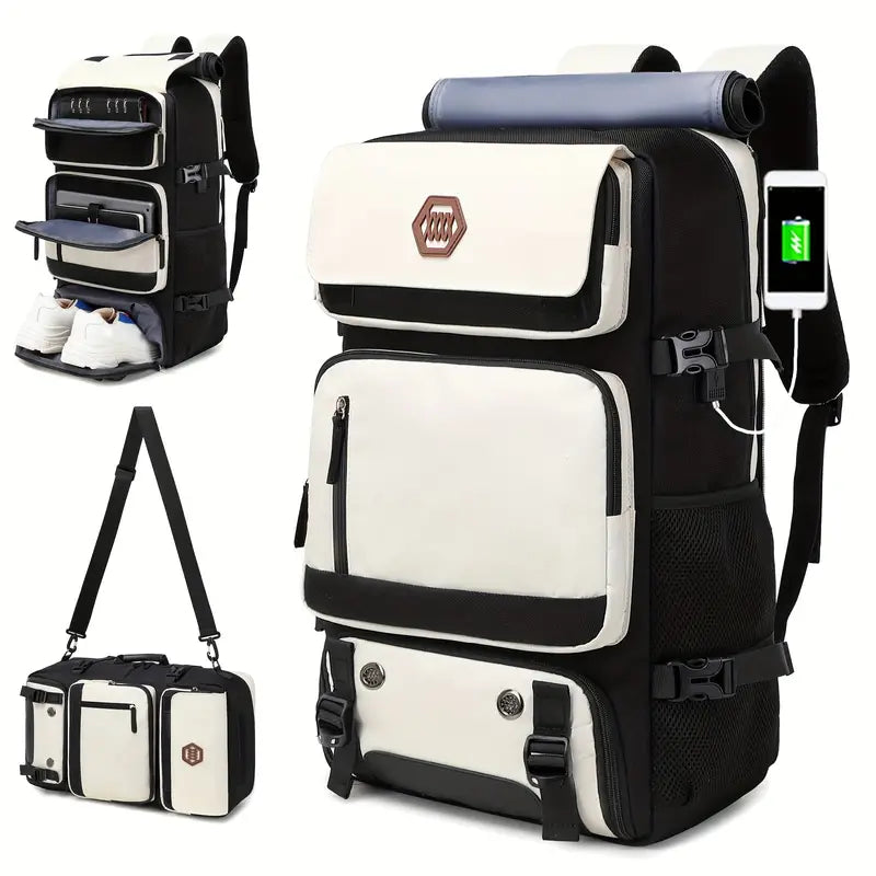 Convertible Backpack Duffle Bag