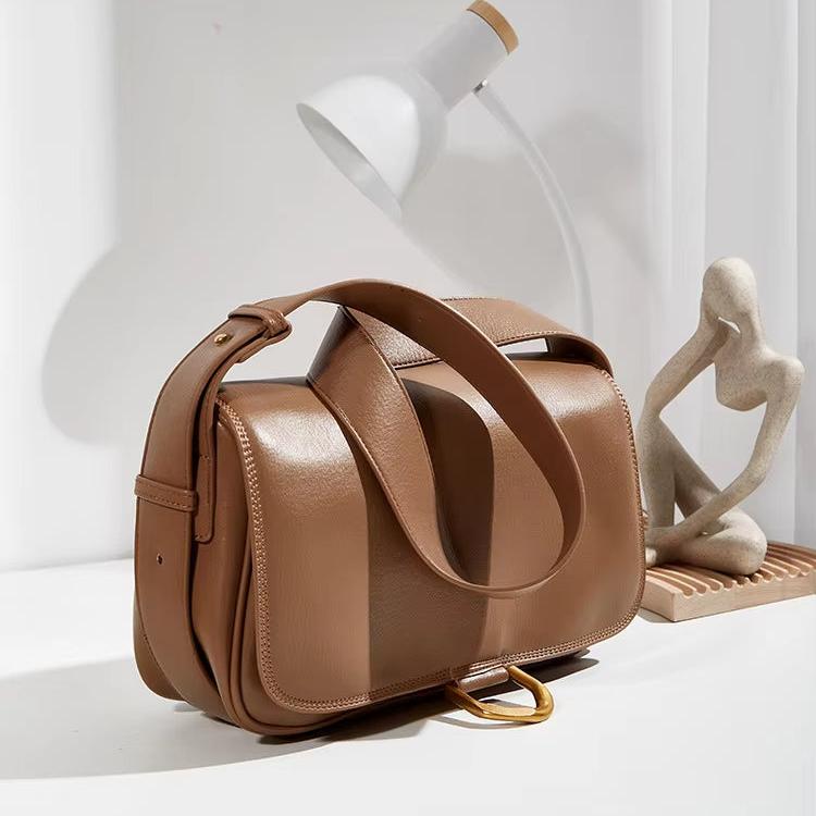 Women's Trendy Flap Crossbody Messenger Travel Bag