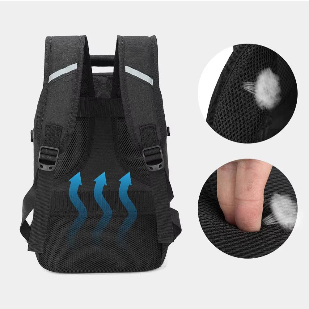 Men's Water-Resistant Carry-On Travel Laptop Backpack