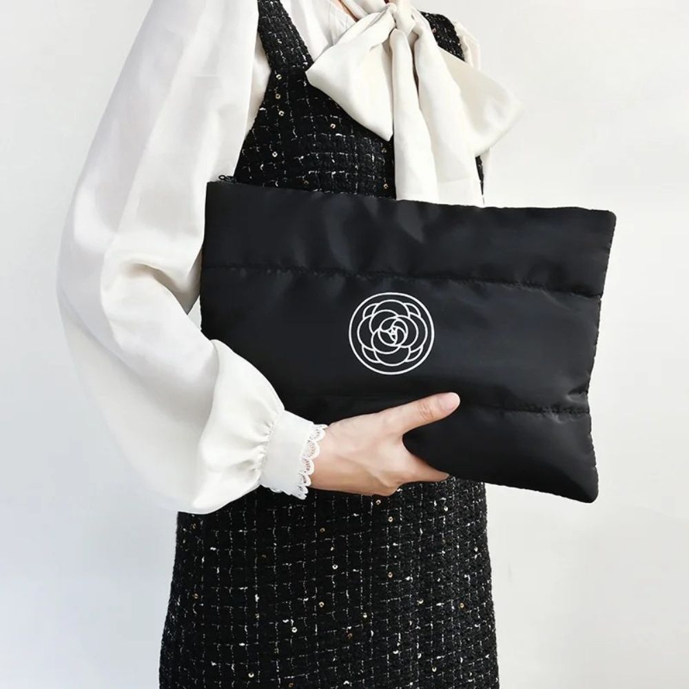 Andrea | Women's Classic Hand-held Cosmetic Makeup Bag
