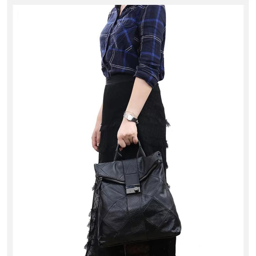 Aria | Women's Elegant Faux Leather Travel Backpack