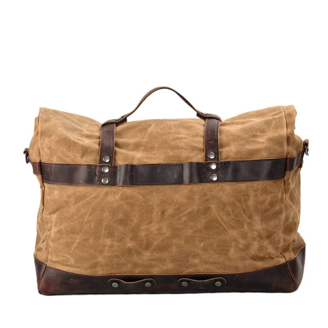 Emmett | Vintage-Style Men's Canvas Large Garment Duffle Bag