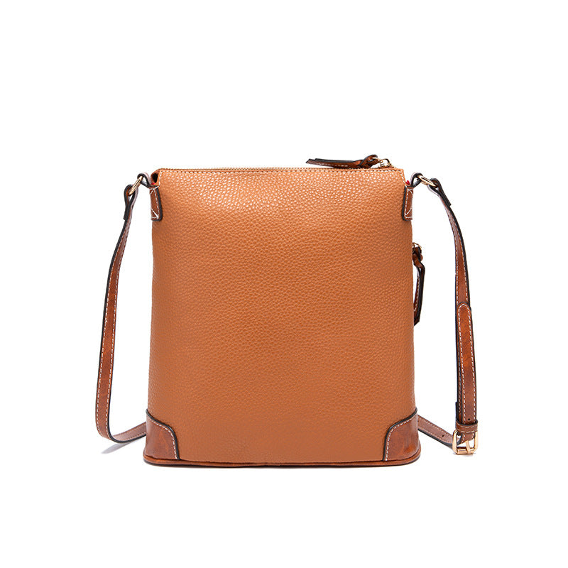 Celine | Women's Retro Vegan Leather Crossbody Messenger Sling Bag